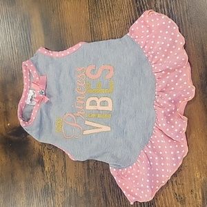 Smochie pooch girl dog dress